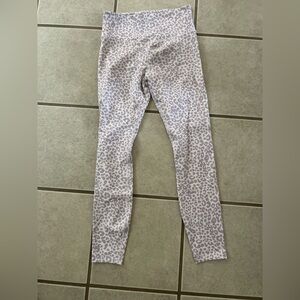 Cheetah, print purple gray leggings from just fab